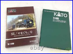 Kato 10-1499 N scale Steam Locomotive Type D51-200 & Series 35 Yamaguchi 6 Cars