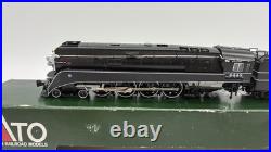 Kato 126-0312 GS-4 BNSF Black #4449 Steam Locomotive N Scale Boxed Read Descript