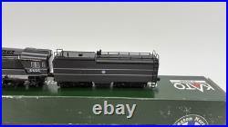 Kato 126-0312 GS-4 BNSF Black #4449 Steam Locomotive N Scale Boxed Read Descript