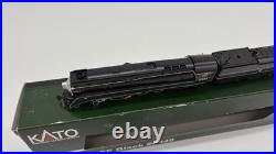 Kato 126-0312 GS-4 BNSF Black #4449 Steam Locomotive N Scale Boxed Read Descript