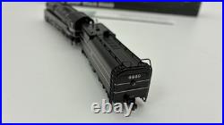 Kato 126-0312 GS-4 BNSF Black #4449 Steam Locomotive N Scale Boxed Read Descript