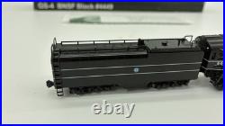 Kato 126-0312 GS-4 BNSF Black #4449 Steam Locomotive N Scale Boxed Read Descript