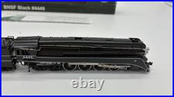 Kato 126-0312 GS-4 BNSF Black #4449 Steam Locomotive N Scale Boxed Read Descript