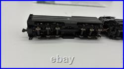 Kato 126-0312 GS-4 BNSF Black #4449 Steam Locomotive N Scale Boxed Read Descript