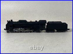 Kato 2006-1 D51 N Scale Steam Locomotive Used, Motorized, Ham1114