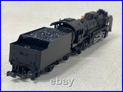 Kato 2006-1 D51 N Scale Steam Locomotive Used, Motorized, Ham1114