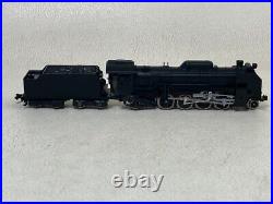 Kato 2006-1 D51 N Scale Steam Locomotive Used, Motorized, Ham1114