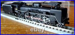 Kato 2007-1 N scale JNR C57 Steam locomotive in black livery
