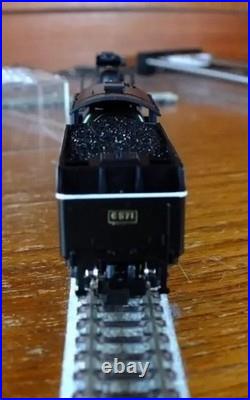 Kato 2007-1 N scale JNR C57 Steam locomotive in black livery