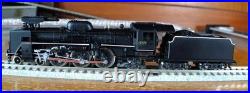 Kato 2007-1 N scale JNR C57 Steam locomotive in black livery