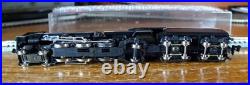Kato 2007-1 N scale JNR C57 Steam locomotive in black livery