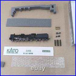 Kato 2011 C55 N Scale Steam Locomotive Model