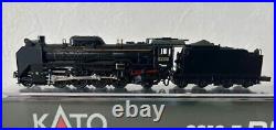 Kato 2016-7 JNR Steam Locomotive Type D51 498 N Scale from Japan Rare Used