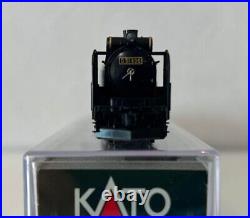 Kato 2016-7 JNR Steam Locomotive Type D51 498 N Scale from Japan Rare Used