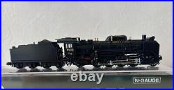 Kato 2016-7 JNR Steam Locomotive Type D51 498 N Scale from Japan Rare Used