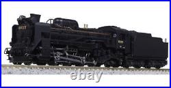 Kato 2016-C D51 Hokkaido Giesler Ejector Steam Locomotive N Scale New