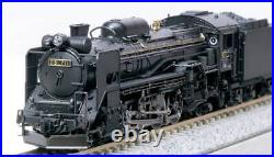 Kato 2016-C D51 Hokkaido Giesler Ejector Steam Locomotive N Scale New