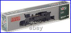 Kato 2021 JNR Steam Locomotive Type C11 N scale from japan