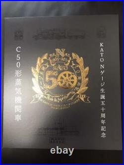 Kato 2027 Type C50 Steam Locomotive 50th Anniversary Special Edition N Scale JP