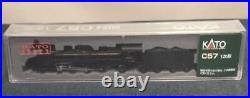 Kato C57 Steam Locomotive Model Train N Scale