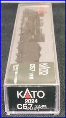 Kato C57 Steam Locomotive Model Train N Scale