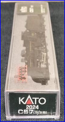 Kato C57 Steam Locomotive Model Train N Scale