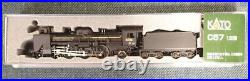 Kato C57 Steam Locomotive Model Train N Scale