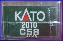 Kato C58 Steam Locomotive N Scale Collector Release New, Unused Condition