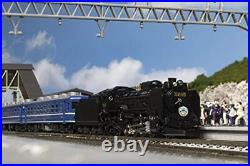 Kato N Gauge D51 498 Steam Locomotive With Auxiliary Light 2016-A 1/150 Scale