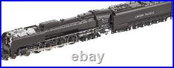 Kato N Gauge Scale Locomotive UP FEF-3 #844 Black Steam Railroad Engine 12605-2