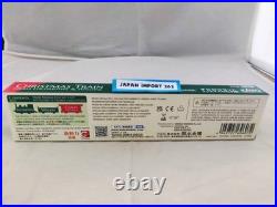 Kato N Scale 10-503-3 Pocket Line Christmas Train 3 Unit Set Steam Locomotive