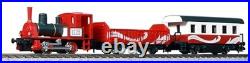 Kato N Scale 10-503-3 Pocket Line Christmas Train 3 Unit Set Steam Locomotive