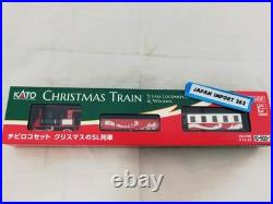 Kato N Scale 10-503-3 Pocket Line Christmas Train 3 Unit Set Steam Locomotive