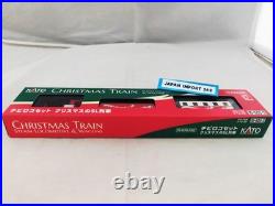 Kato N Scale 10-503-3 Pocket Line Christmas Train 3 Unit Set Steam Locomotive