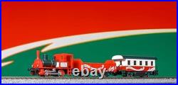 Kato N Scale 10-503-3 Pocket Line Christmas Train 3 Unit Set Steam Locomotive