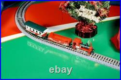 Kato N Scale 10-503-3 Pocket Line Christmas Train 3 Unit Set Steam Locomotive
