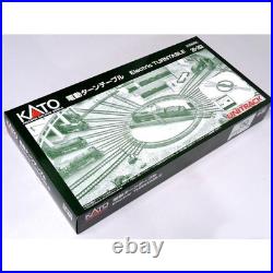 Kato N Scale 20-283 Unitrack Electric Turntable Steam locomotive structure Toy