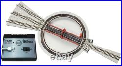Kato N Scale 20-283 Unitrack Electric Turntable Steam locomotive structure Toy