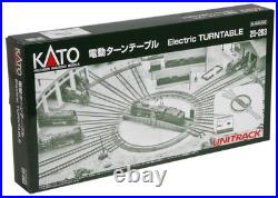 Kato N Scale 20-283 Unitrack Electric Turntable Steam locomotive structure Toy