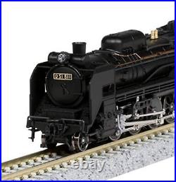 Kato N Scale D51 Standard Type 2016-9 Model Train Steam Locomotive