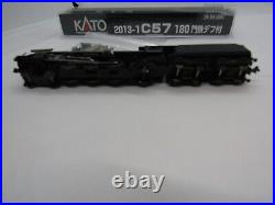 Kato N Scale Train Steam Loco 2013-1 C57 Free Shipping