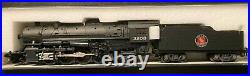 Kato N scale Great Northern 2-8-2 Heavy Mikado, #126-0108. Never out of case