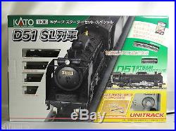 Kato n gauge Starter set Special Steam Locomotive 10-005 scale