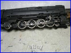 Katsumi 4-8-2 Brass Southern Pacific Mt. 4 Mountain Steam Locomotive. H. O. Scale