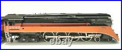 Katsumi HO Scale 4-8-4 GS-4 #4449 Southern Pacific Daylight Brass Used