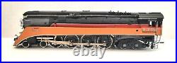 Katsumi HO Scale 4-8-4 GS-4 #4449 Southern Pacific Daylight Brass Used