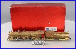 Katsumi HO Scale Brass SP Lines MT-3 4-8-2 Steam Locomotive & Tender/Box