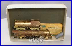Katsumi HO Scale Brass SP Lines MT-3 4-8-2 Steam Locomotive & Tender/Box