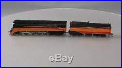 Katsumi HO Scale Brass Southern Pacific Daylight GS-4 4-8-4 Steam Engine #4430