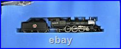 Key Brass Great Northern 1445 H4 Steam Locomotive and Tender N Scale